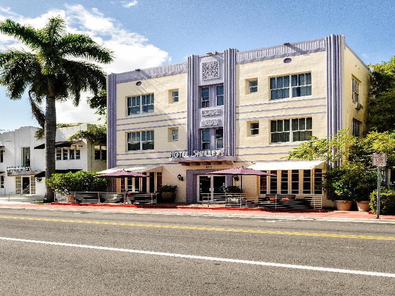 Shelley Hotel Майами-Бич Экстерьер фото