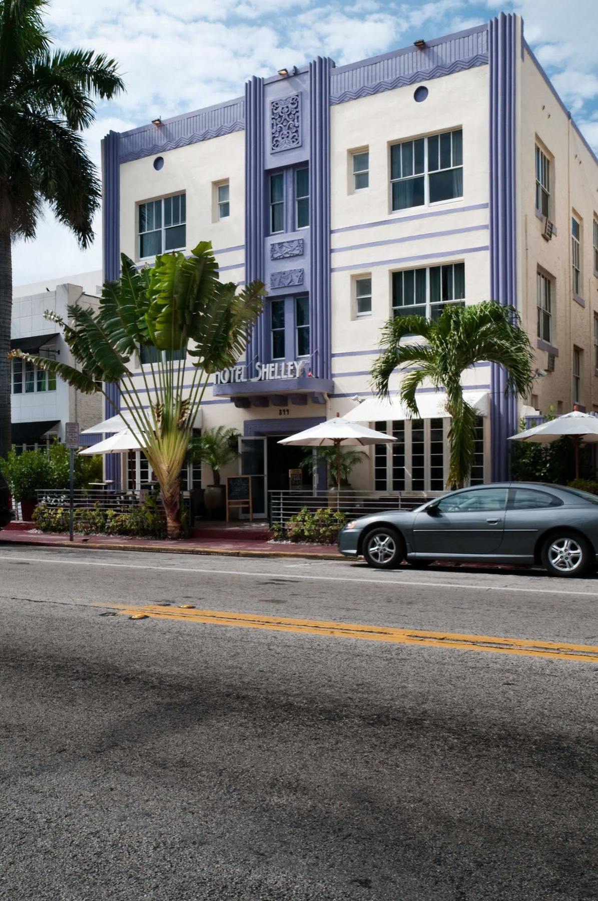 Shelley Hotel Майами-Бич Экстерьер фото